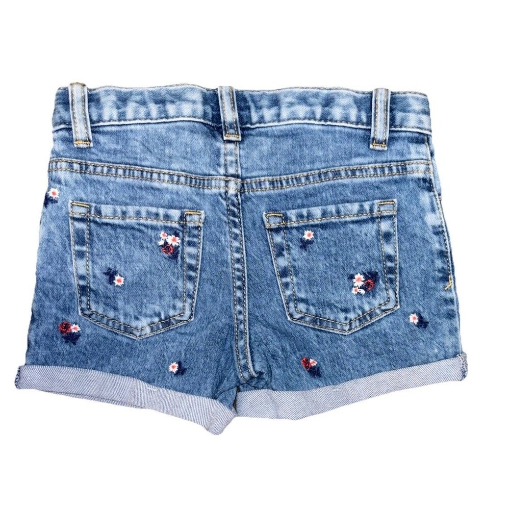 Cat & Jack 5T Girls Summer Clothing Lot 8pcs NWT Shorts Skirt Skort Tops - Picture 10 of 12